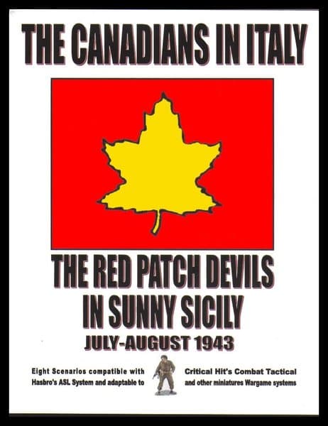 The Canadians in Italy: The Red Patch Devils in Sunny Sicily