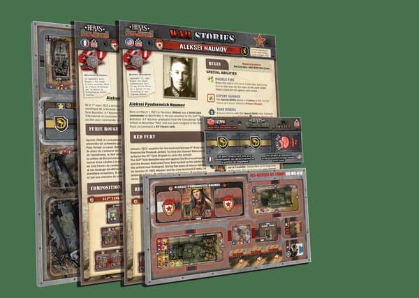 Heroes of Stalingrad: War Stories #02 – Aleksei Naumov