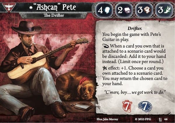 Arkham Horror: The Card Game – On the Road Again: Parallel Investigator