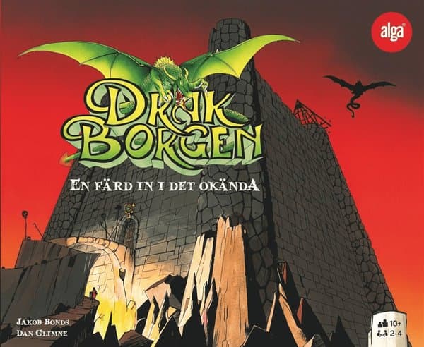 Drakborgen: En färd in i det okända