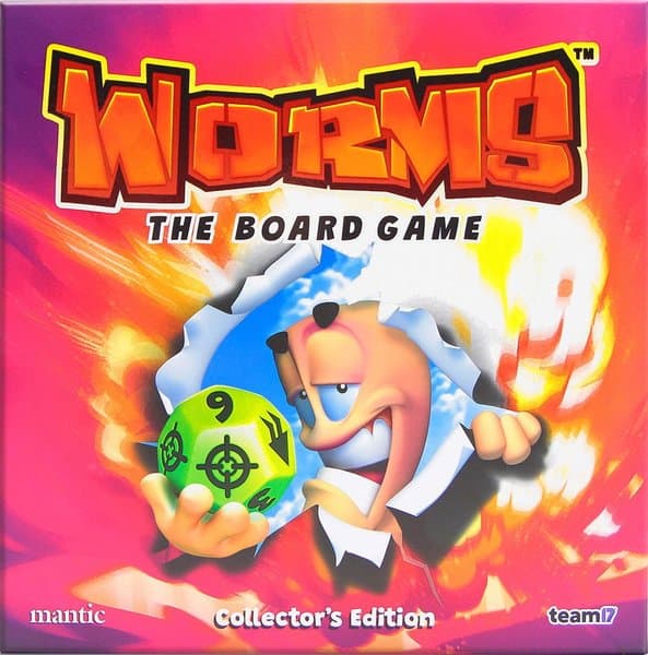 Worms: Настольная игра
