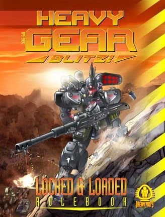 Heavy Gear Blitz!  Locked & Loaded