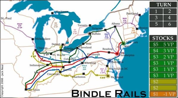 Bindle Rails