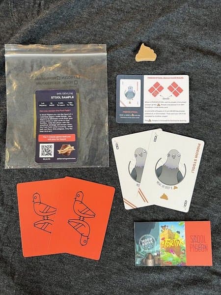 Stool Pigeon: Stool Sample