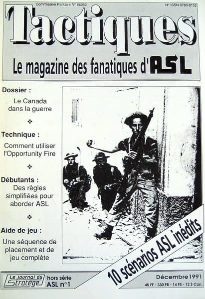 Tactiques Issue #1