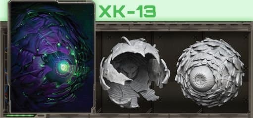 Hyperspace: XK-13