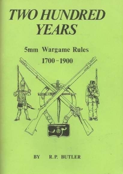Two Hundred Years: 5mm Wargame Rules 1700-1900