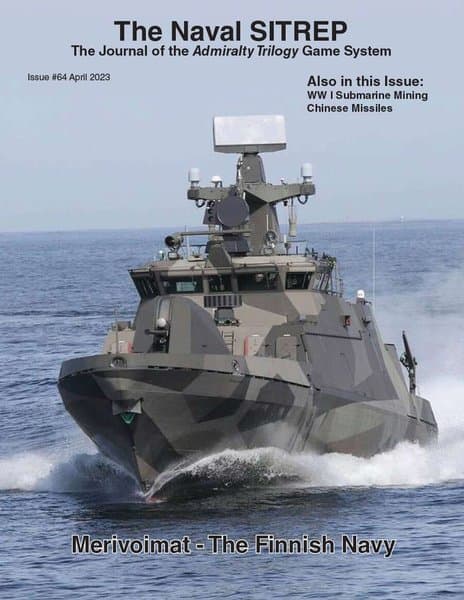 The Naval SITREP: The Journal of Naval Miniatures Wargaming #64