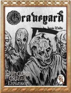 Epic Adventure Dungeon Crawl: Graveyard