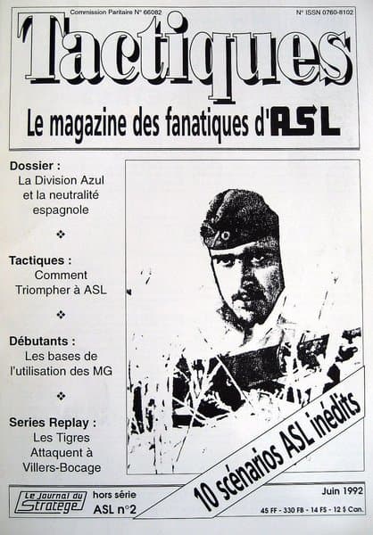 Tactiques Issue #2