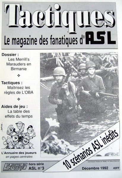 Tactiques Issue #3