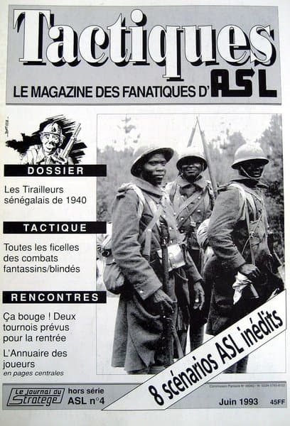 Tactiques Issue #4