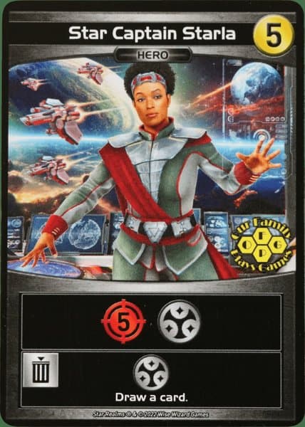 Star Realms: Star Captain Starla Promo