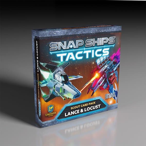 Snap Ships Tactics: Scout Ships Card Pack – Lance & Locust