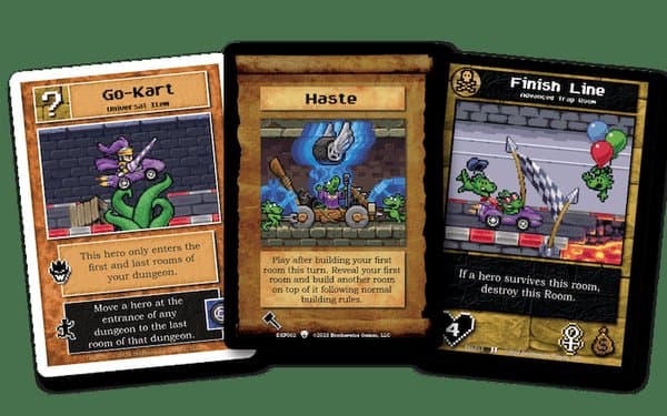 Boss Monster: Dungeon Kart Promo Cards