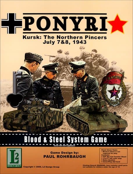 Ponyri-Kursk: The Northern Pincers July 7 & 8, 1943