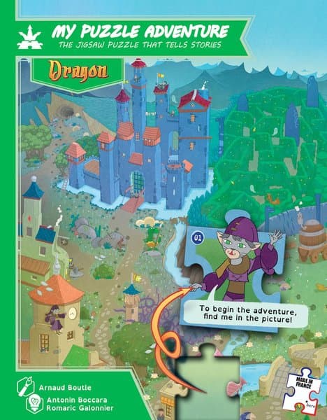 My Puzzle Adventure: Dragon