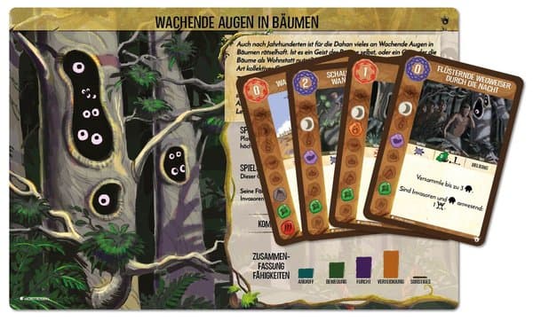 Spirit Island: Wachende Augen in Bäumen