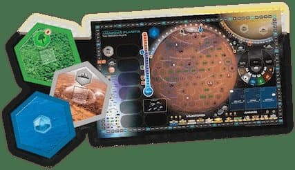 Terraforming Mars: Amazonis Planitia – Big Board Edition