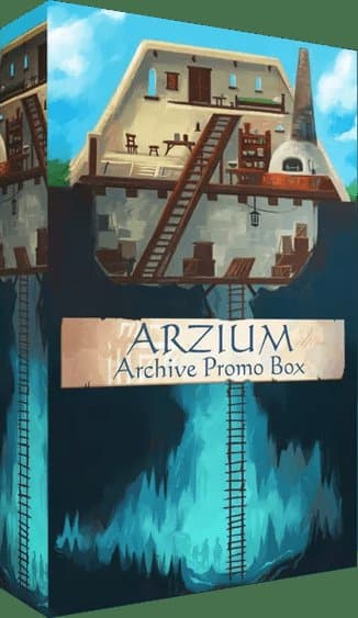 Arzium Archive Promo Box