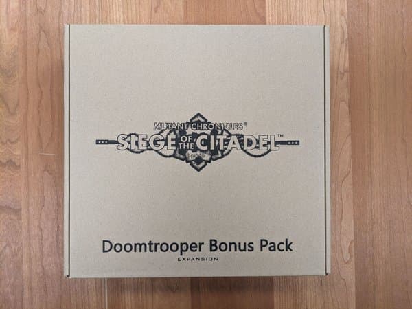 Siege of the Citadel: Doomtrooper Bonus Pack Expansion