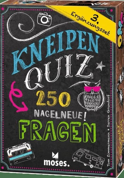 Kneipenquiz: Nagelneue Fragen