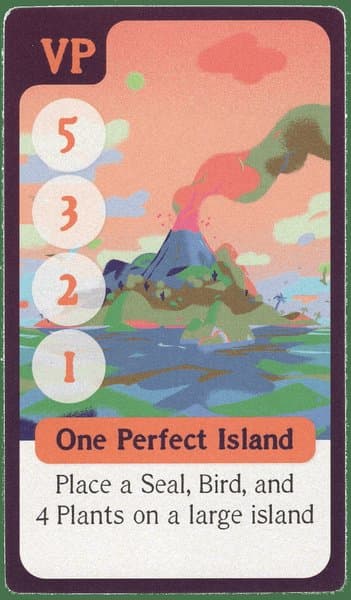 Emerge: Promo 01 – One Perfect Island Goal Card