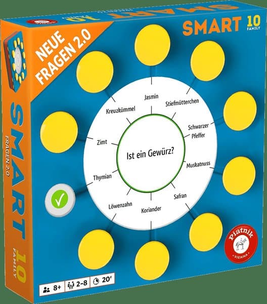 Smart10: Family – Neue Fragen 2.0