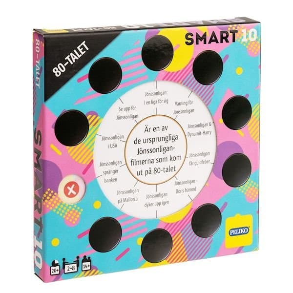 Smart10: 80-talet