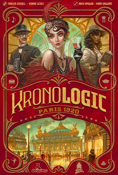Детективы: Париж 1920