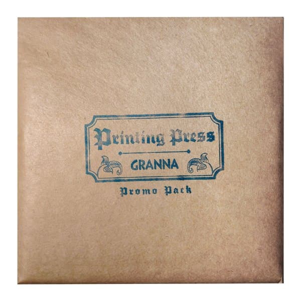 Printing Press: Promo Pack