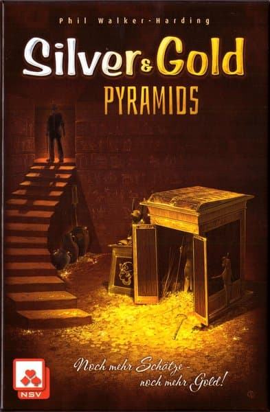 Silver & Gold: Pyramids