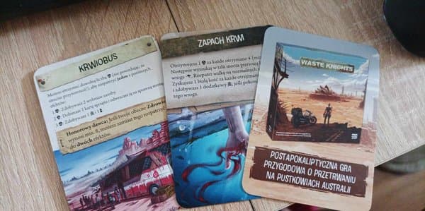 Waste Knights: Second Edition – Krewni Pyrkonu 2 Promo Cards