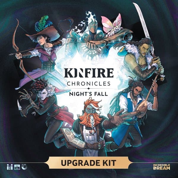 Kinfire: Хроники – Беззвёздная ночь: Апгрейд-пак