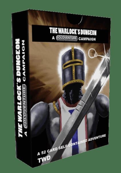 Soloventure: The Warlock's Dungeon