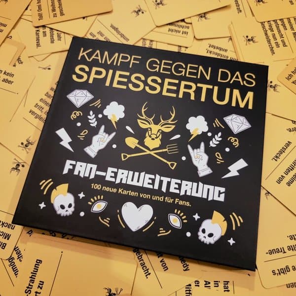 Kampf gegen das Spiessertum: Fan-Erweiterung