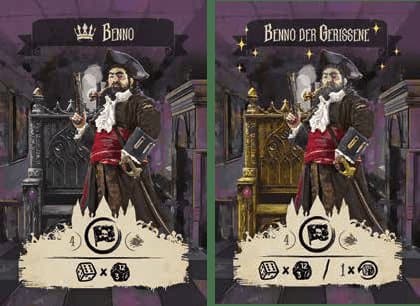 Kingscraft: Benno / Benno der Gerissene Promo Card