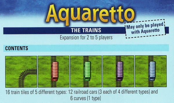Aquaretto: The Trains