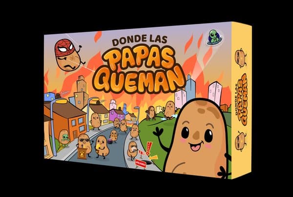 Donde las papas queman