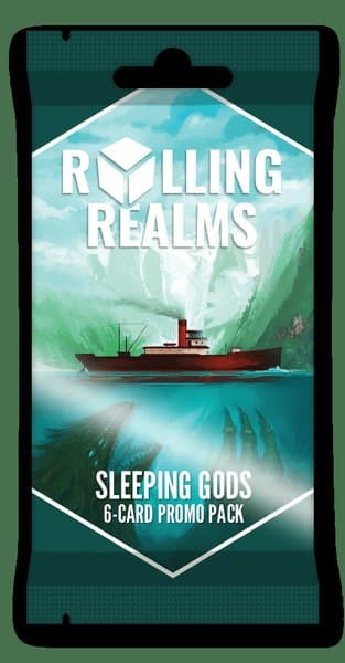 Rolling Realms: Sleeping Gods Promo Pack