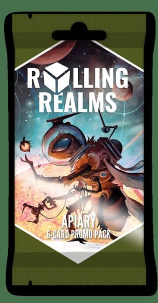 Rolling Realms: Apiary Promo Pack