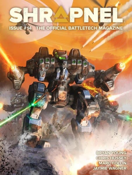 Battletech: Shrapnel Magazine – Issue 14