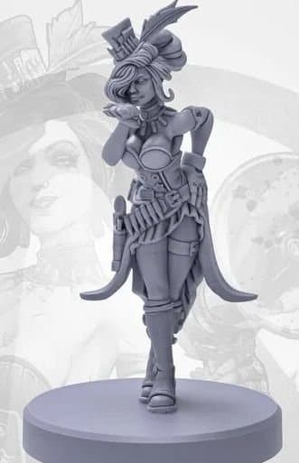 Borderlands: Mister Torgue's Arena of Badassery – Moxxi