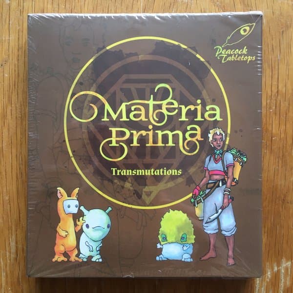 Materia Prima: Transmutations