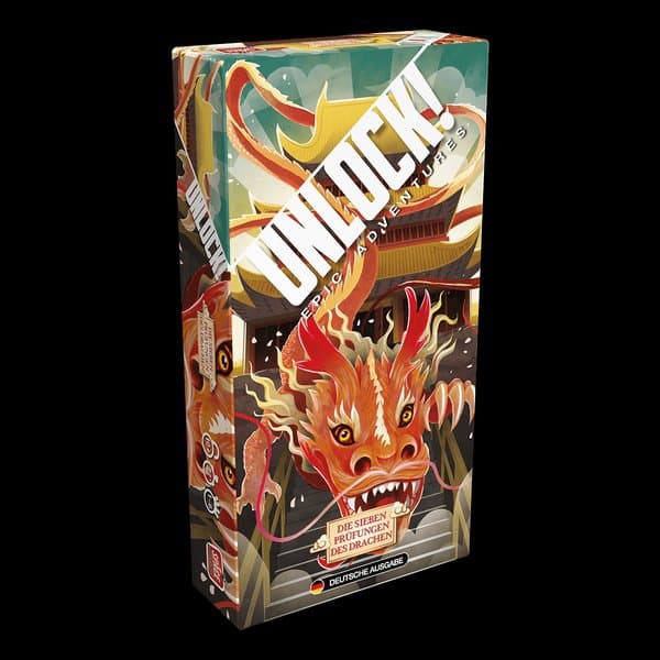 Unlock! Epic Adventures: Die sieben Prüfungen des Drachen