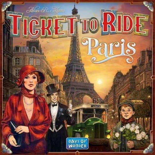 Ticket To Ride: Париж