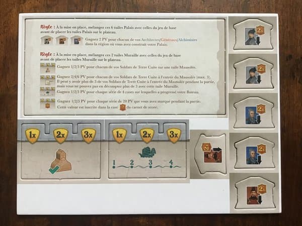 Zhanguo: The First Empire – Convention Promo Tiles