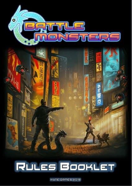 BattleMonsters: Rules Booklet