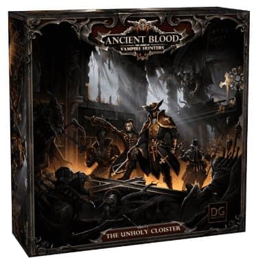 Ancient Blood: The Order of Vampire Hunters – The Unholy Cloister Expansion