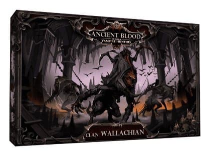 Ancient Blood: The Order of Vampire Hunters – Wallachian Clan Expansion
